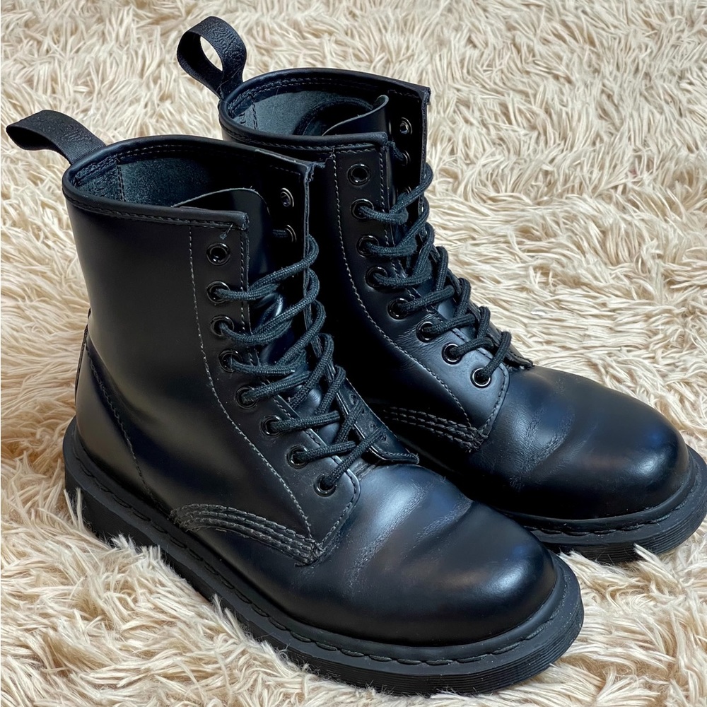Dr. Martens 1460 Mono black (size 6W)